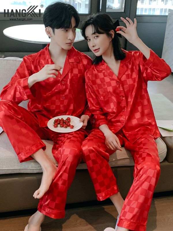 pijama lụa đôi
